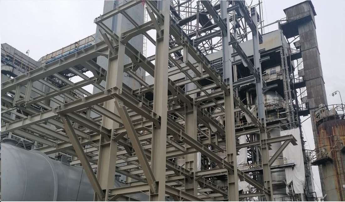 Prefabrication & Assembling of Metal Structures